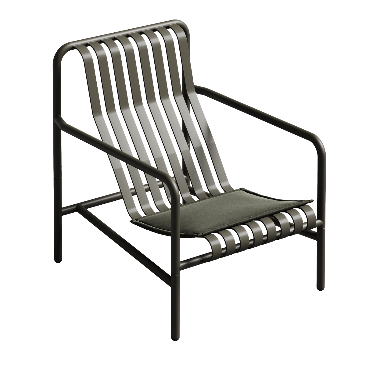 Подушка сиденья Оптимум для кресла высокого FLOW