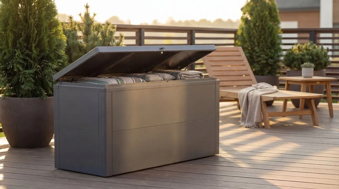 Уличный ящик для хранения GARDENBOX